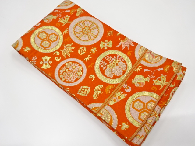 Hanhaba Obi Combined weave